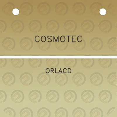 cosmotec-orlacd