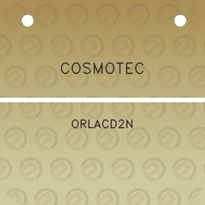 cosmotec-orlacd2n