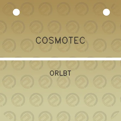 cosmotec-orlbt