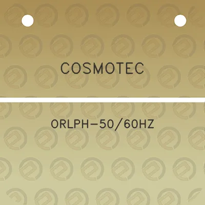 cosmotec-orlph-5060hz