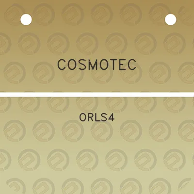 cosmotec-orls4