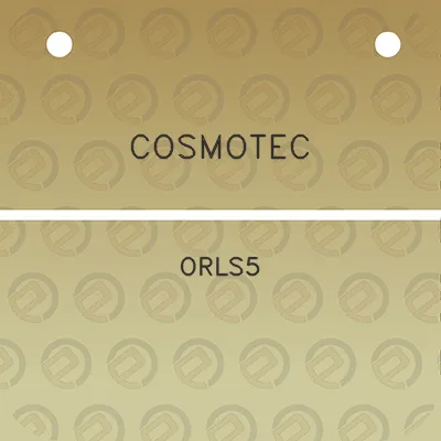 cosmotec-orls5