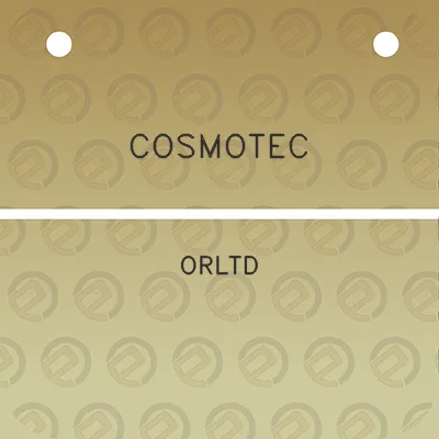 cosmotec-orltd