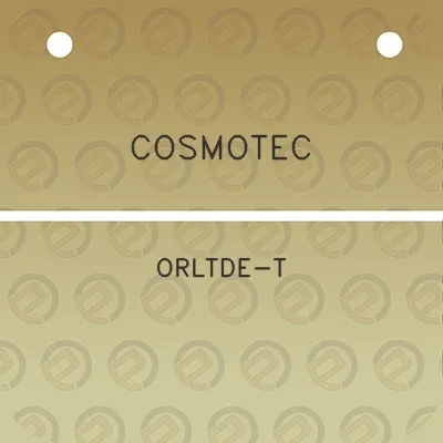 cosmotec-orltde-t