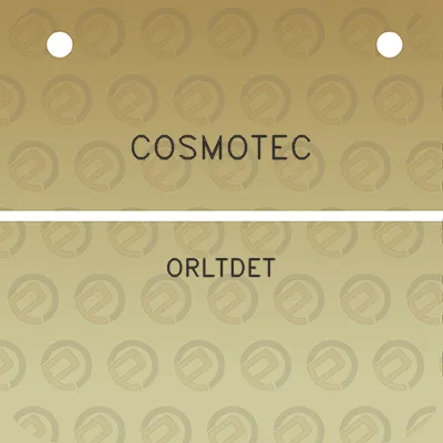 cosmotec-orltdet