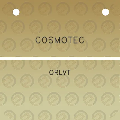 cosmotec-orlvt