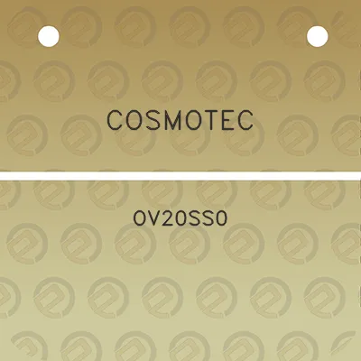 cosmotec-ov20ss0