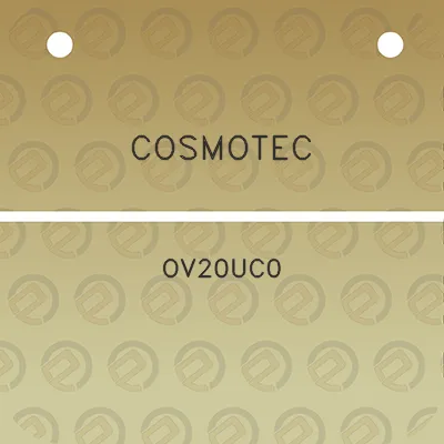 cosmotec-ov20uc0