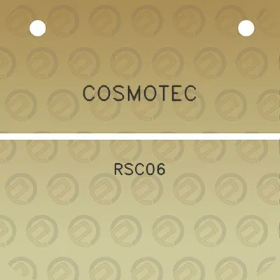 cosmotec-rsc06