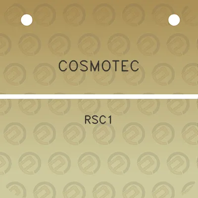 cosmotec-rsc1