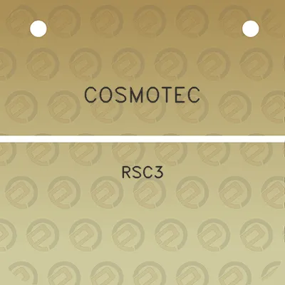 cosmotec-rsc3