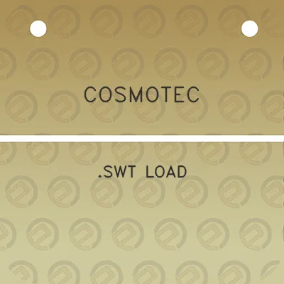 cosmotec-swt-load