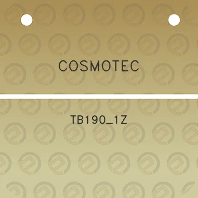 cosmotec-tb190_1z