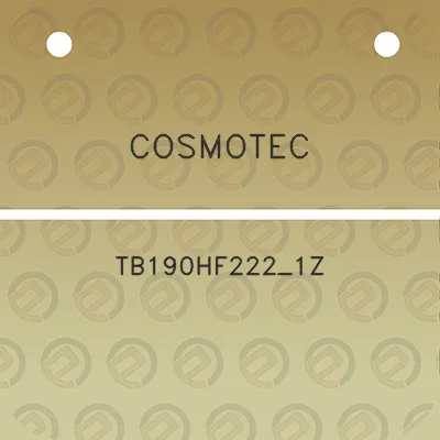 cosmotec-tb190hf222_1z