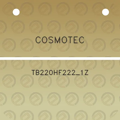 cosmotec-tb220hf222_1z