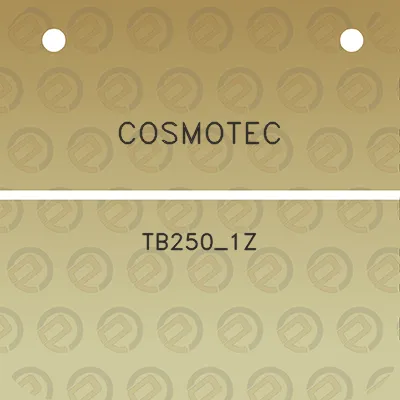 cosmotec-tb250_1z