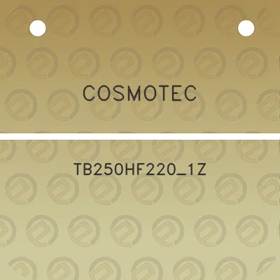 cosmotec-tb250hf220_1z