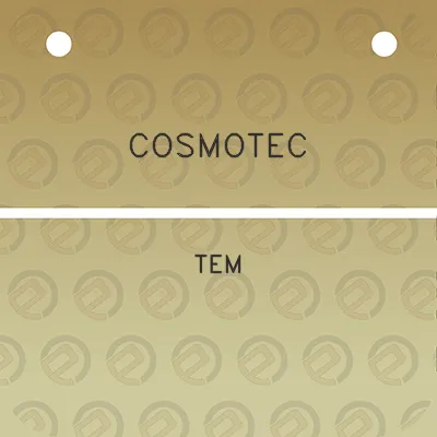 cosmotec-tem