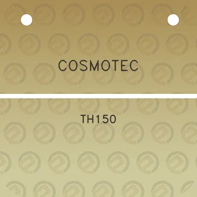 cosmotec-th150