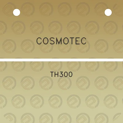 cosmotec-th300