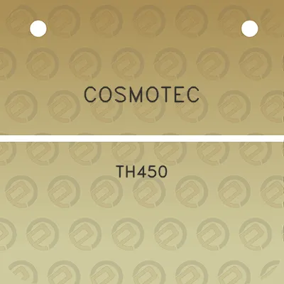 cosmotec-th450