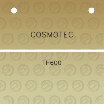 cosmotec-th600