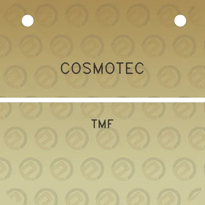 cosmotec-tmf