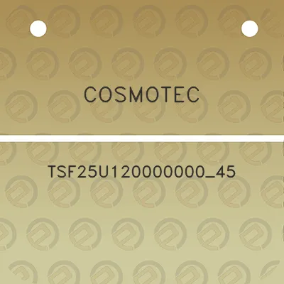 cosmotec-tsf25u120000000_45