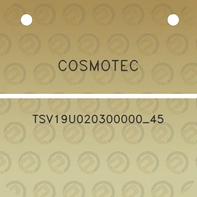 cosmotec-tsv19u020300000_45