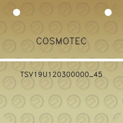 cosmotec-tsv19u120300000_45