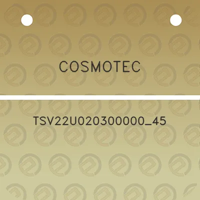 cosmotec-tsv22u020300000_45