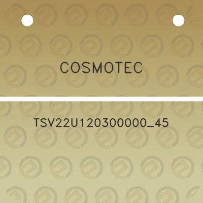 cosmotec-tsv22u120300000_45