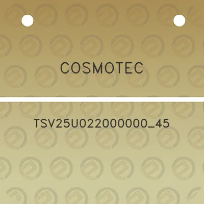 cosmotec-tsv25u022000000_45