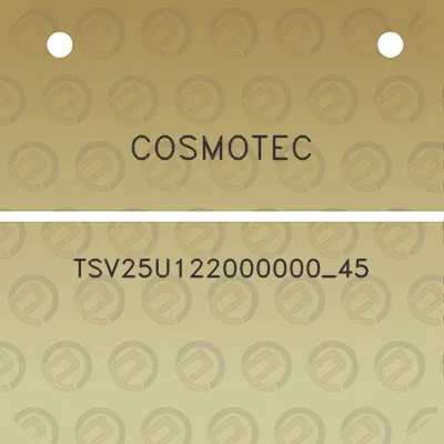 cosmotec-tsv25u122000000_45