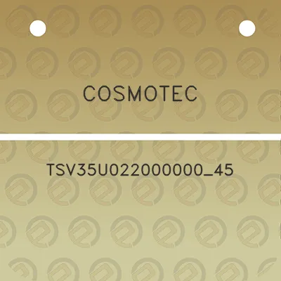 cosmotec-tsv35u022000000_45