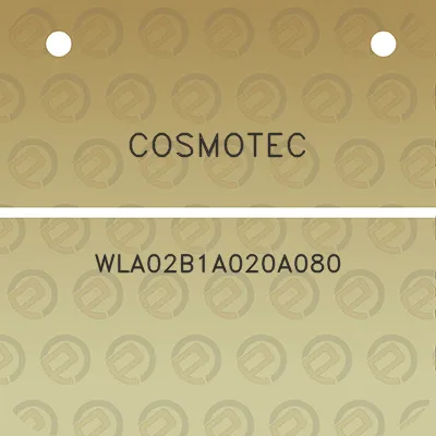 cosmotec-wla02b1a020a080