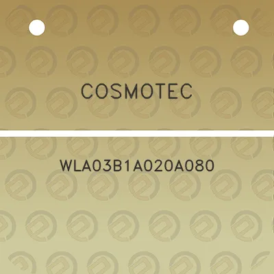 cosmotec-wla03b1a020a080