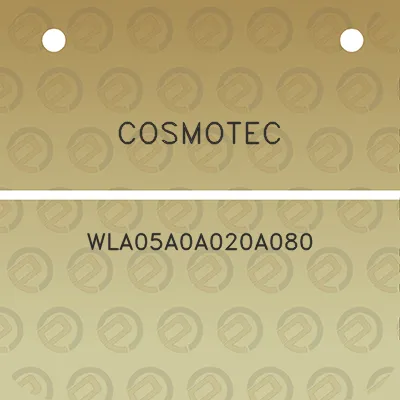 cosmotec-wla05a0a020a080