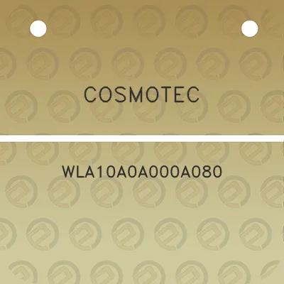 cosmotec-wla10a0a000a080