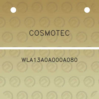 cosmotec-wla13a0a000a080