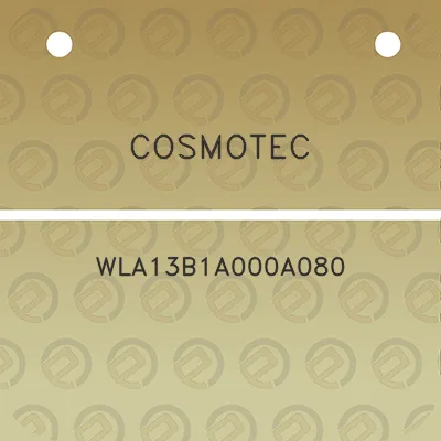 cosmotec-wla13b1a000a080