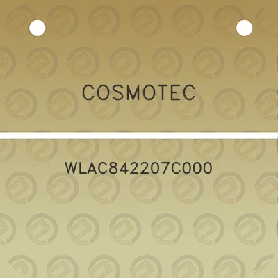 cosmotec-wlac842207c000