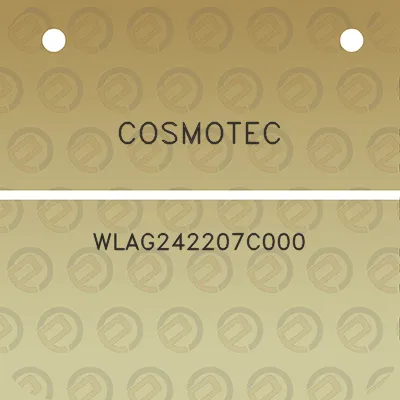 cosmotec-wlag242207c000