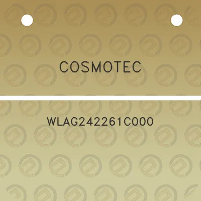 cosmotec-wlag242261c000