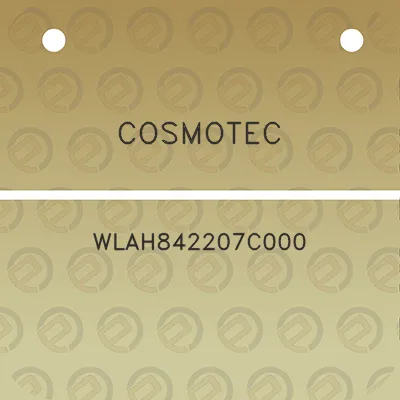 cosmotec-wlah842207c000