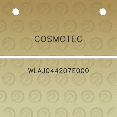 cosmotec-wlaj044207e000