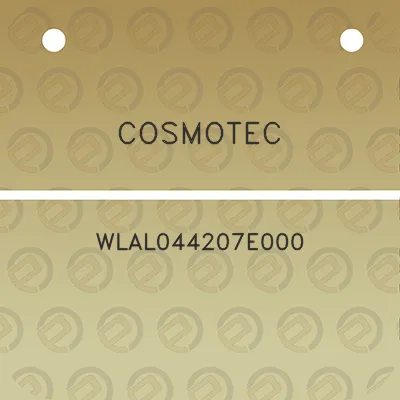 cosmotec-wlal044207e000