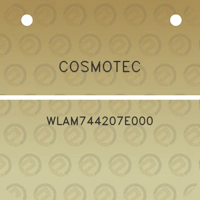 cosmotec-wlam744207e000