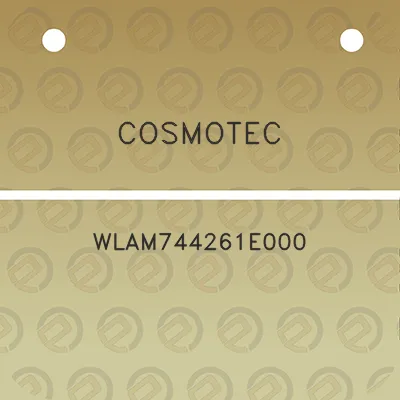 cosmotec-wlam744261e000