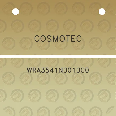 cosmotec-wra3541n001000